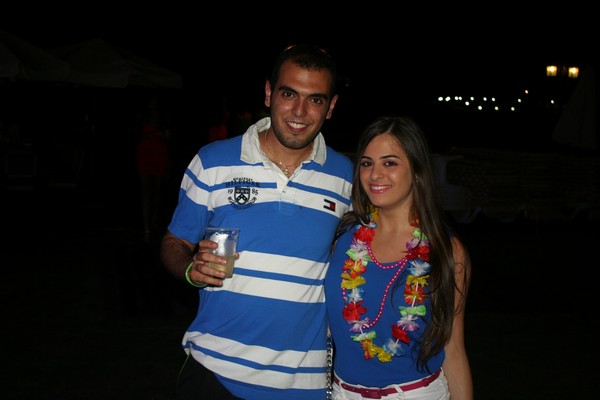 Lebanese University Beach Party
